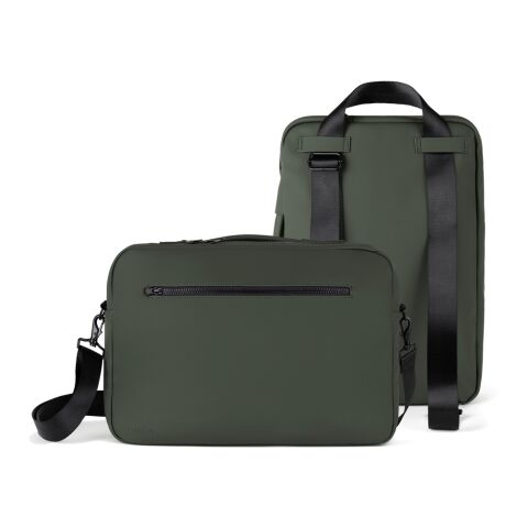VINGA Sac à dos / sacoche convertible Baltimore RCS vert | sans marquage | non disponible | non disponible