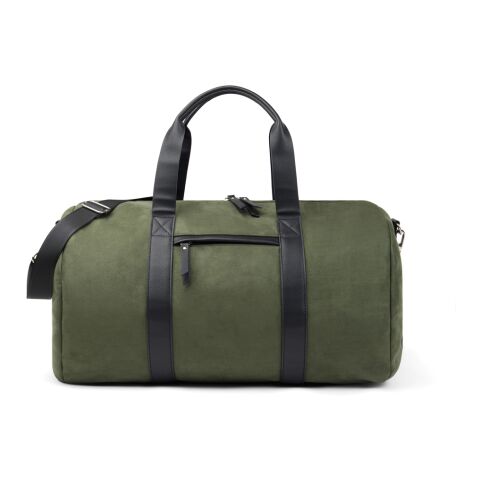 VINGA Sac week-end en polyester recyclé RCS Marlow vert-noir | sans marquage | non disponible | non disponible