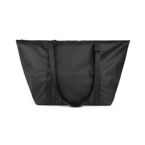 VINGA Sac weekend en polyester recyclé GRS Livorno noir | sans marquage | non disponible | non disponible