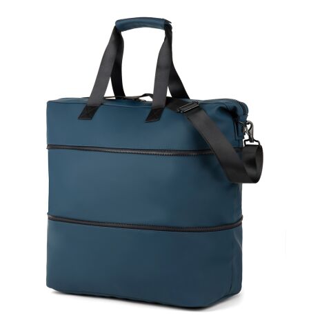 VINGA Sac weekend extensible Baltimore Neo RCS bleu marine