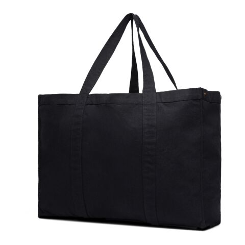 VINGA Grand tote bag en toile recyclée AWARE™ Hilo noir | sans marquage | non disponible | non disponible | non disponible
