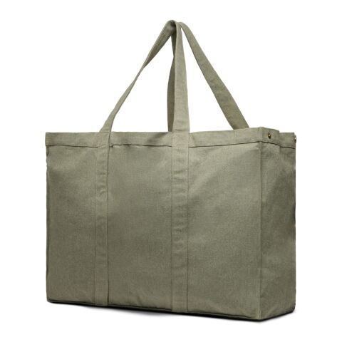 VINGA Grand tote bag en toile recyclée AWARE™ Hilo vert | sans marquage | non disponible | non disponible | non disponible