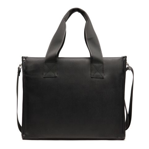 VINGA Tote bag en PU recyclé RCS Bermond noir | sans marquage | non disponible | non disponible
