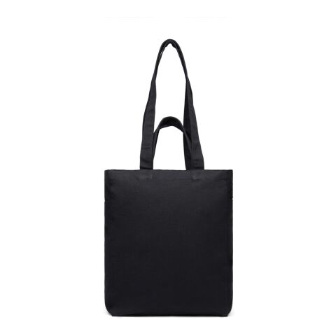 VINGA Tote bag avec zip en toile recyclée Hilo AWARE™ noir | sans marquage | non disponible | non disponible | non disponible