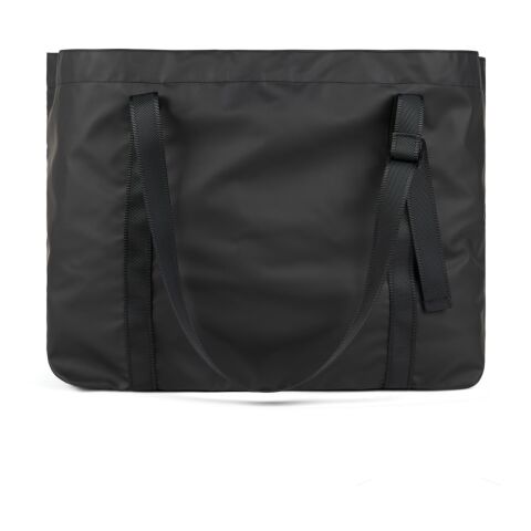 VINGA Sac maxi totebag en polyester recyclé GRS Livorno noir | sans marquage | non disponible | non disponible