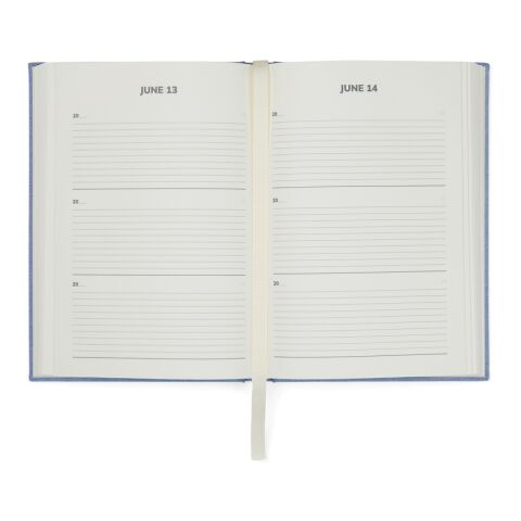 VINGA One memory a day Journal intime en papier recyclé GRS bleu | sans marquage | non disponible | non disponible