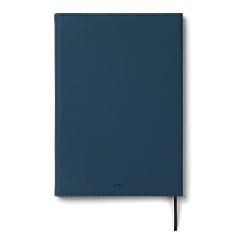 VINGA Carnet A5 en papier et PU certifié GRS Baltimore bleu marine