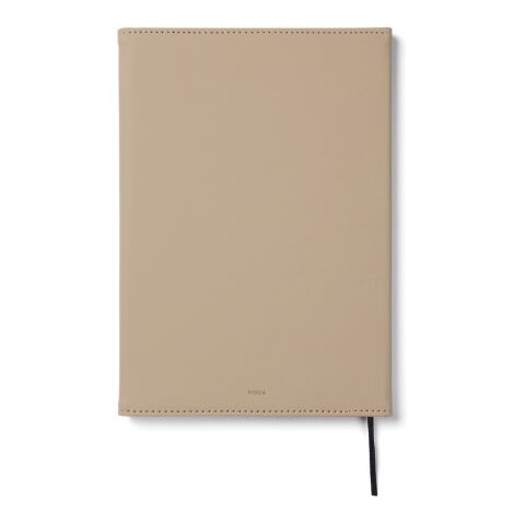 VINGA Carnet A5 en papier et PU certifié GRS Baltimore greige | sans marquage | non disponible | non disponible