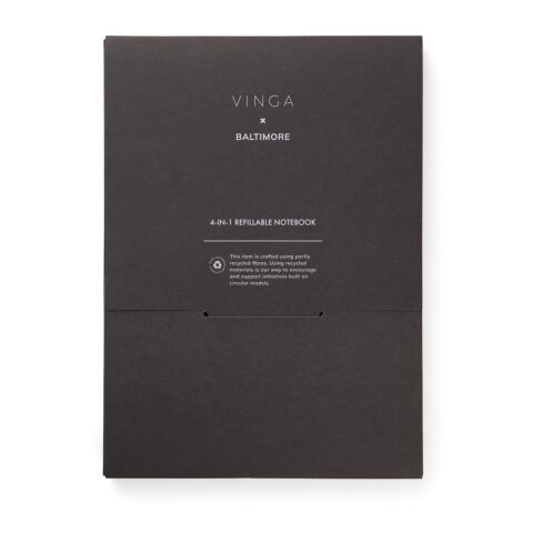 VINGA Baltimore RCS Carnet rechargeable 4-en-1 greige