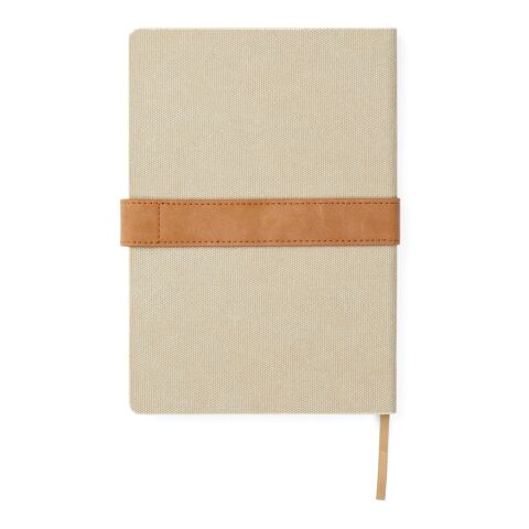 VINGA Carnet de notes en toile recyclée RCS Bosler marron | sans marquage | non disponible | non disponible