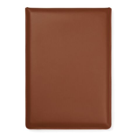 VINGA Housse ordinateur 14" en polyester recyclé RCS Timo marron | sans marquage | non disponible | non disponible