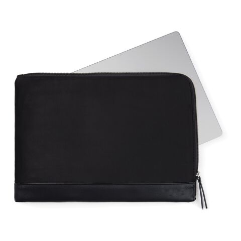 VINGA Pochette ordinateur 16&quot; en polyester RCS Marlow noir | sans marquage | non disponible | non disponible