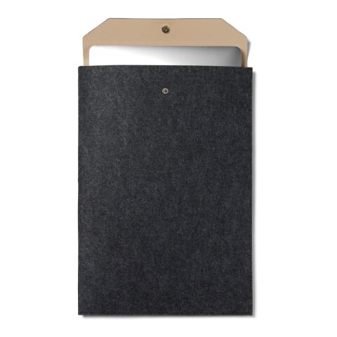 VINGA Pochette pour ordinateur 17&quot; en feutre GRS Albon noir | sans marquage | non disponible | non disponible