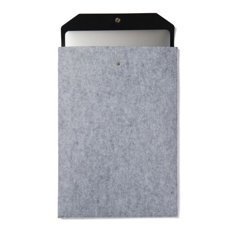 VINGA Pochette pour ordinateur 17" en feutre GRS Albon gris | sans marquage | non disponible | non disponible