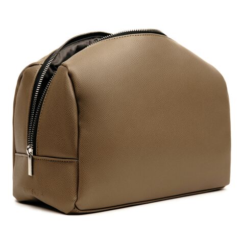 VINGA Trousse de toilette en PU RCS Bermond marron | sans marquage | non disponible | non disponible