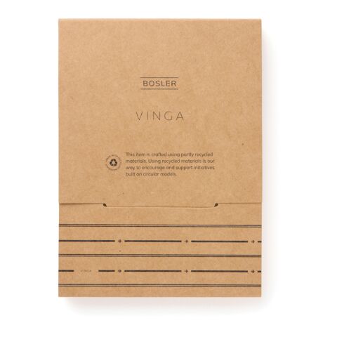 VINGA Housse à passeport anti-RFID Bosler RCS marron | sans marquage | non disponible | non disponible