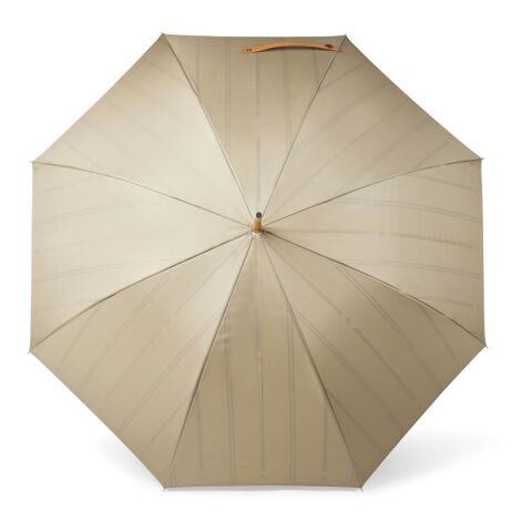 Parapluie 23" en rPET AWARE™ VINGA Bosler marron | sans marquage | non disponible | non disponible