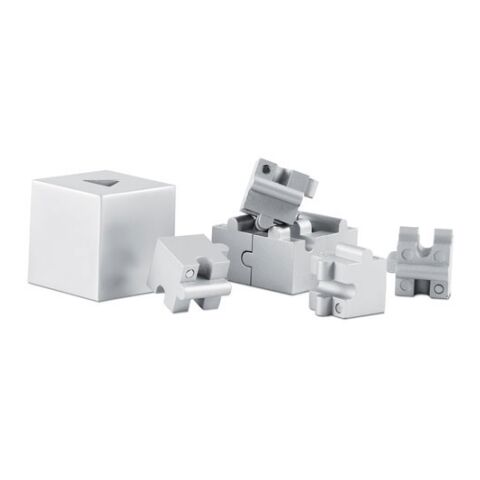 Puzzle 3D argent mate | sans marquage | non disponible | non disponible