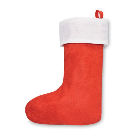 Botte de noël rouge | sans marquage | non disponible | non disponible | non disponible