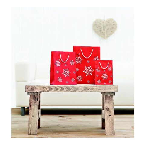Sac cadeau petit format rouge | sans marquage | non disponible | non disponible | non disponible