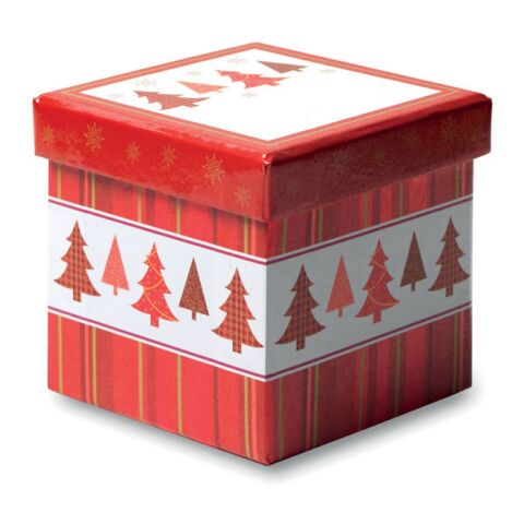 Boule de Noël et boîte. multicolore | sans marquage | non disponible | non disponible | non disponible