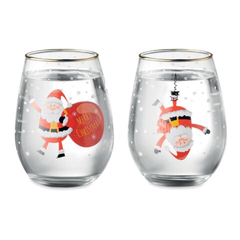 Set de 2 verres de Noël blanc | sans marquage | non disponible | non disponible | non disponible