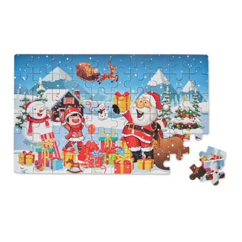 Puzzle de Noël en bois multicolore | sans marquage | non disponible | non disponible | non disponible