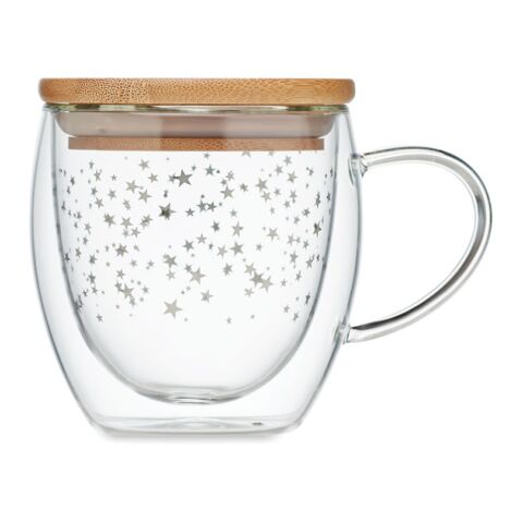 Tasse double paroi en verre transparent | sans marquage | non disponible | non disponible | non disponible