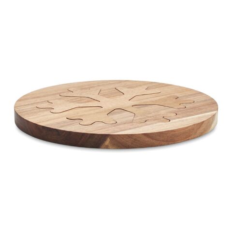2 dessous de plat en d&#039;acacia bois | sans marquage | non disponible | non disponible