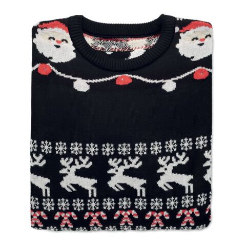 Pull LED de Noël L/XL noir | sans marquage | non disponible | non disponible | non disponible