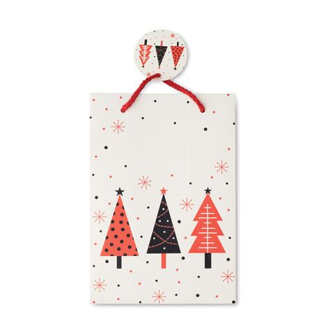 Sac cadeau petit format blanc | sans marquage | non disponible | non disponible