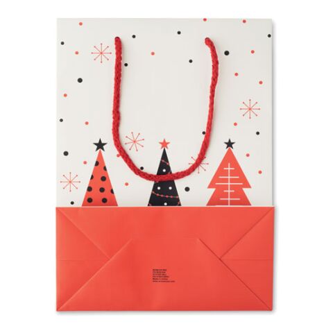 Sac cadeau format moyen blanc | sans marquage | non disponible | non disponible