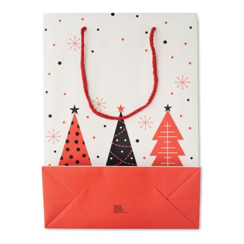 Sac cadeau grand format blanc | sans marquage | non disponible | non disponible