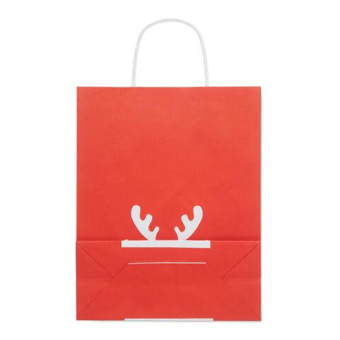 Sac cadeau format moyen rouge | sans marquage | non disponible | non disponible | non disponible