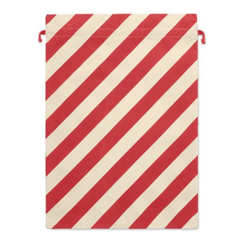 Grand sac coton Père Noël rouge | sans marquage | non disponible | non disponible | non disponible
