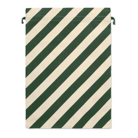 Grand sac coton Père Noël vert | sans marquage | non disponible | non disponible | non disponible