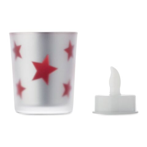 Bougie LED rouge | sans marquage | non disponible | non disponible