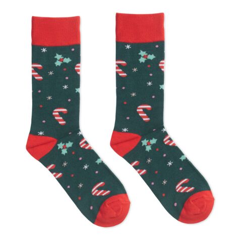 Paire de chaussettes de Noël M vert | sans marquage | non disponible | non disponible | non disponible