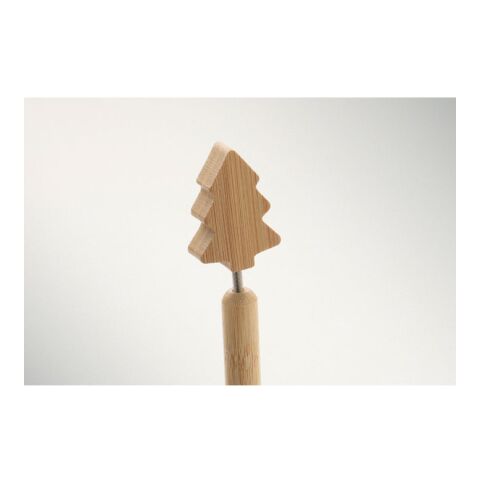 Stylo à bille sapin en bambou bois