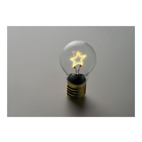 Ampoule LED décorative jaune