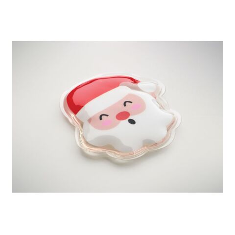 Chauffe-mains Père Noël multicolore