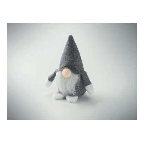 Lutin en feutre gris