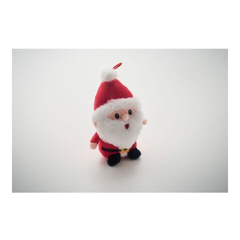 Peluche Père Noël rouge