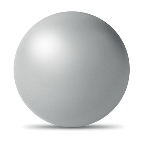 Balle antistress argent mate | sans marquage | non disponible | non disponible