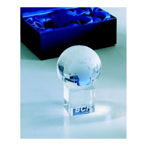 Bloc Monde cristal transparent | sans marquage | non disponible | non disponible | non disponible