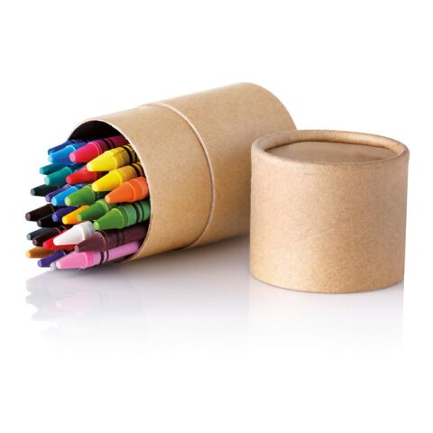 Etui 30 crayons cire beige | sans marquage | non disponible | non disponible | non disponible
