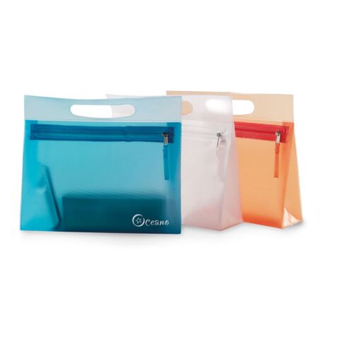 Trousse transparente bleu | sans marquage | non disponible | non disponible | non disponible