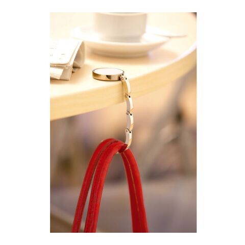 Elégant accroche-sac argent | sans marquage | non disponible | non disponible | non disponible