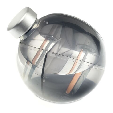 Horloge à énergie liquide argent mate | sans marquage | non disponible | non disponible | non disponible