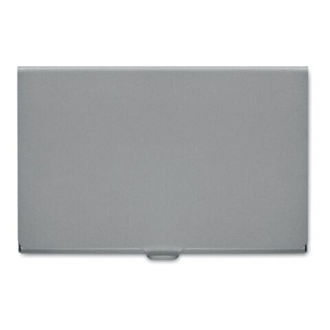 Etui cartes de visite en métal argent mate | sans marquage | non disponible | non disponible | non disponible